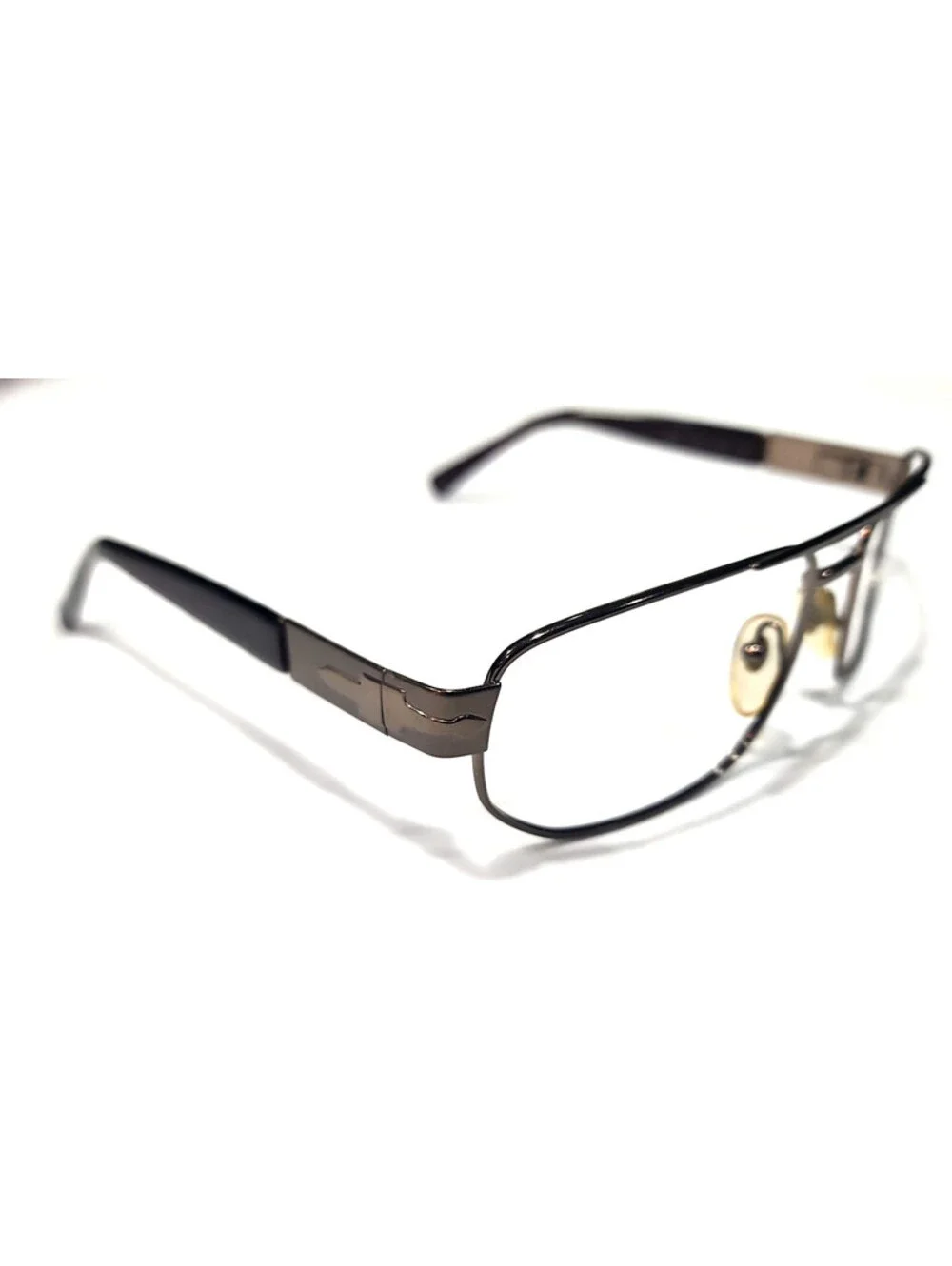 Persol 2054-S 618/47 Gunmetal Sunglasses Frame Italy 60-18 135